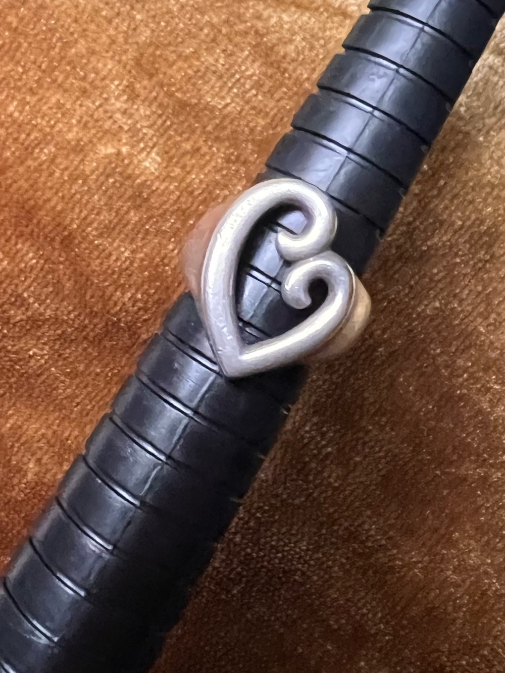 James Avery mothers love ring